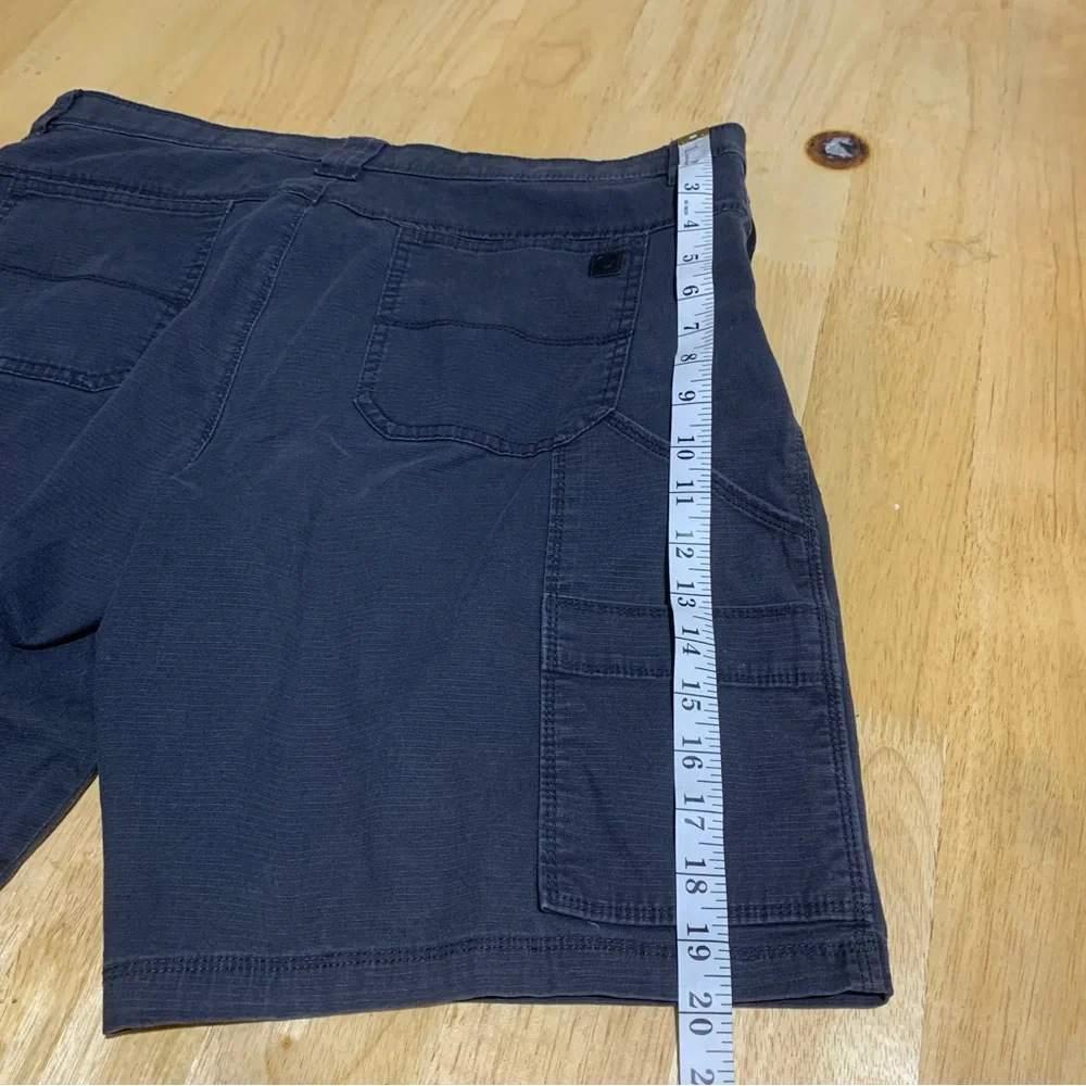 Weatherproof Shorts Mens‎ 36 Black Outdoors Comfort Work Wear Casual Mens